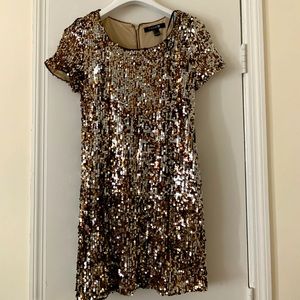 Sequin short dress